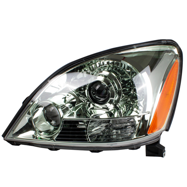 Головной фонарь для Lexus GX470 2003-2009/с галогенными лампами