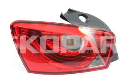 Лампа лампа для сиденья Ibiza 2013 2014 2015 2016 2017 Halogen 6J4945096K 6J4945095K