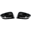 Зеркальная крышка для BMW G30/G31/G32/G11/G12 Черная краска 51167422719 51167422720