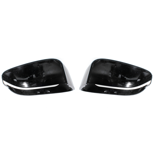 Зеркальная крышка для BMW G30/G31/G32/G11/G12 Черная краска 51167422719 51167422720