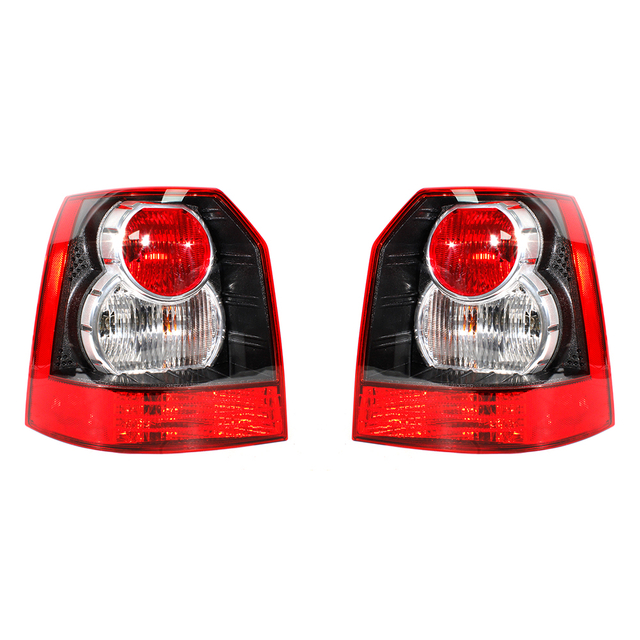 Задний фонарь для Land Rover Freelander 2006-2012/белый+красный