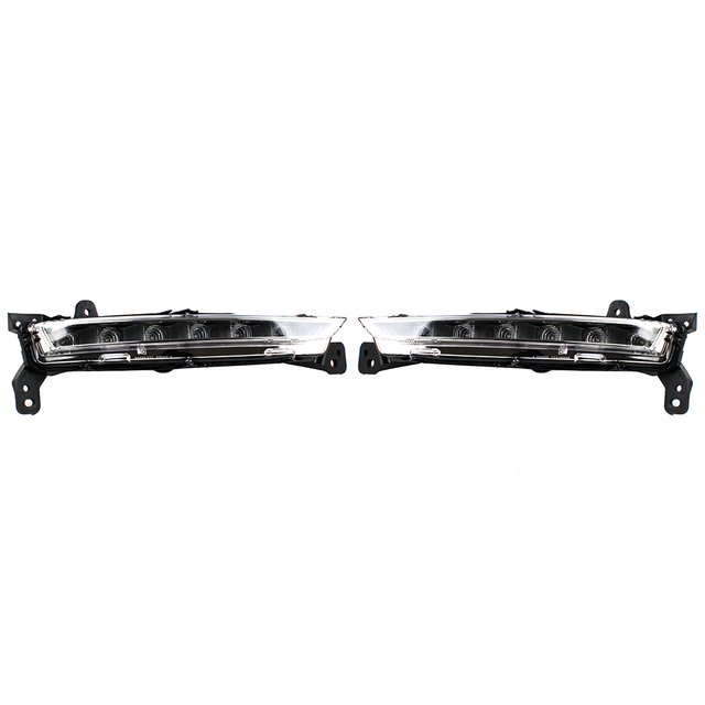 Дневные ходовые огни DRL для Lincoln MKX 2017 2018 2019 2020 FO2520195/HP5Z-13200-B/HP5Z13200B HP5Z-13200-A