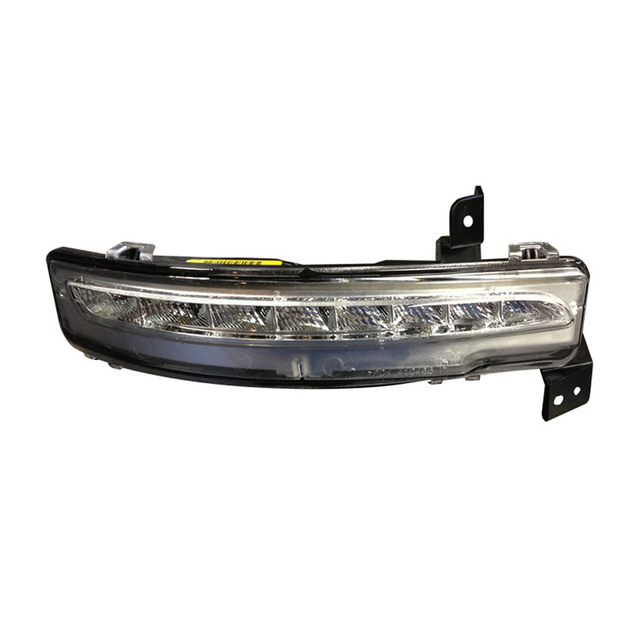 Дневные ходовые огни для Jeep Grand Cherokee SRT8 2012 2013 2014 2015 2016/LED/полный комплект 68187875AA