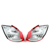 Лампа задних фонарей для Skoda Fabia Mk2 2007 2009 2009 2010 Тормозные лампы 5J0945005 5J0945006