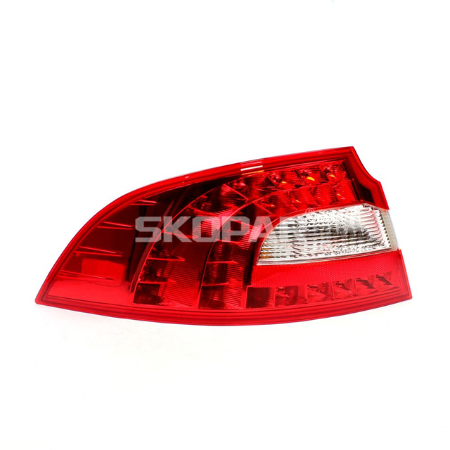 Хвостые фонари для Skoda Superb Mk2 2009 2009 2011 2012 2012 2013 Тормозные лампы/Внешний 3T941095 3TD941096