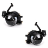 Противотуманные фары для BMW E60 E90M 2003 2004 2005 2006 2007 2008 2009 2010 с выпуклой линзой 63177897187 63177897188