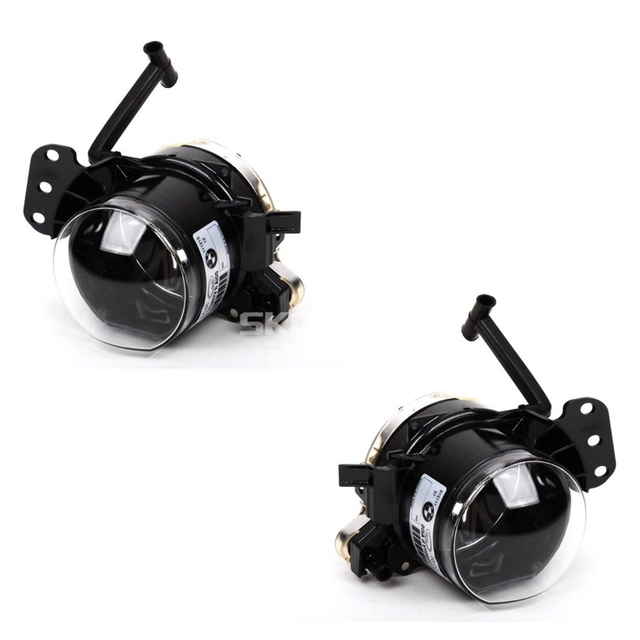 Противотуманные фары для BMW E60 E90M 2003 2004 2005 2006 2007 2008 2009 2010 с выпуклой линзой 63177897187 63177897188