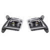 Противотуманная фара для Chevrolet Silverado 2019 2020 2021 2022/LED/черный