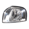 Угловой светильник для Volvo S80 1999-2006/серебряная рамка