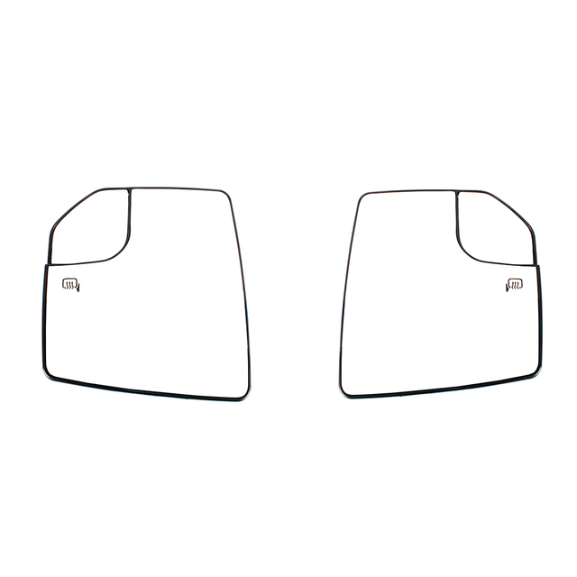 Зеркальное стекло для Ford Super Duty F150 F250 F350 2015-2020/с подогревом