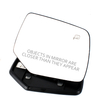 Зеркальное стекло для Ford Escape 2008-2012 гг.