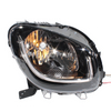 Для Mercedes Smart Fortwo Coupe 453 2014-2019 Black Halogen DRL Фара OEM 4539066101 4539065601