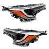Фара для Toyota Corolla LE 2023-2024 81110-02T60 81150-02U60