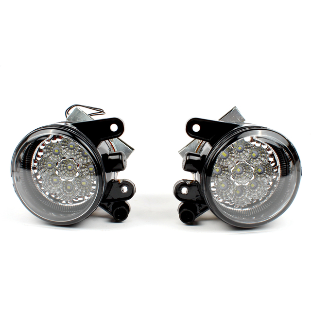 Противотуманные фары для VW Golf 5 2006 2007 2008 2009 9LED 1K0941699C 1K0941700C
