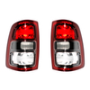Задний фонарь для Dodge RAM 2500 2019-2021/черно-красный