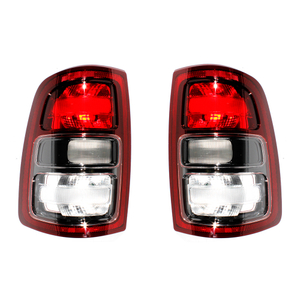 Задний фонарь для Dodge RAM 2500 2019-2021/черно-красный
