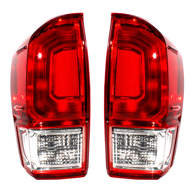 Задний фонарь для Toyota Tacoma 2016 2017 2018 2019/красно-белый 8155004170 TO2801197 8156004180 TO2800198