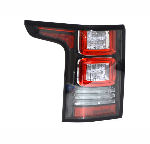 Задний фонарь для Land Rover Range Rover L405 2013-2020/красная хромированная рамка на черном фоне