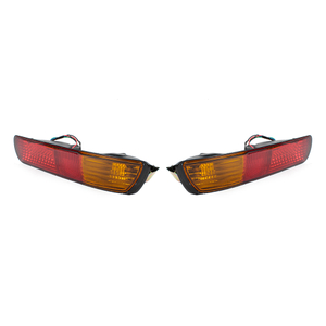 Задний бампер задний фонарь для Mitsubishi Pajero MONTERO Shogun V73 V77 2000 2001 2002 2003 MR570141 MR508783