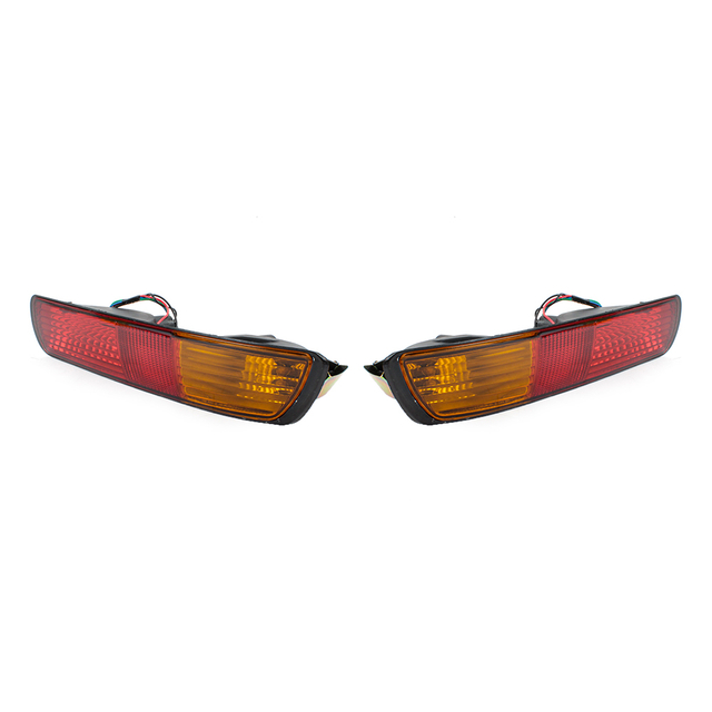 Задний бампер задний фонарь для Mitsubishi Pajero MONTERO Shogun V73 V77 2000 2001 2002 2003 MR570141 MR508783